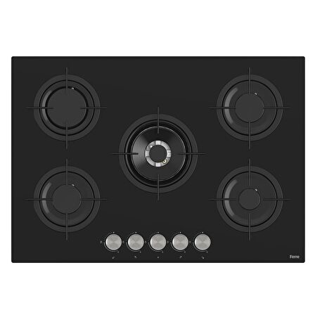 Ferre FLOWART  Serisi Siyah Set (RS035+ QMS63CS +D080 )