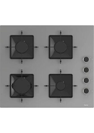 Ferre Fryart Serisi Gri Set (SS208 + QEP63CPR +D079 ) - Emaye Izgara