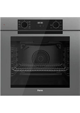 Ferre Fryart Serisi Gri Set (SS208 + QEP63CPR +D079 ) - Emaye Izgara