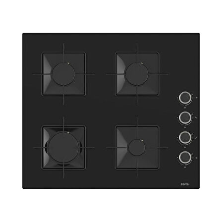 Ferre Eko Siyah Ankastre Set (XE61MPL -SS205 -D086)