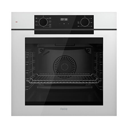 Ferre QEP63CB FRYART Beyaz Fırın