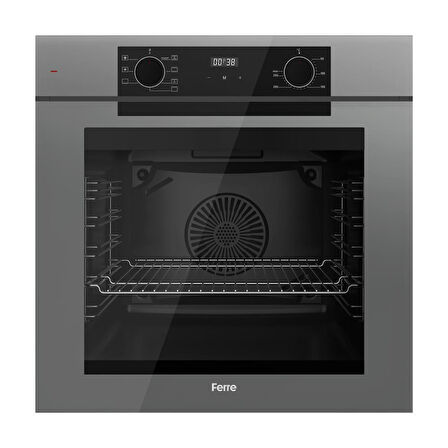 Ferre  QEP63CPR FRYART Gri Fırın