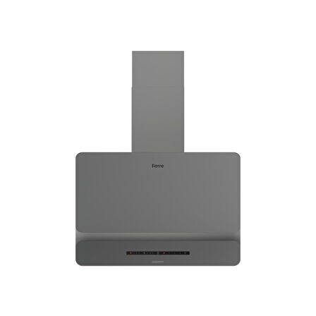 Ferre D082 SLIENT ART Gri  Dokunmatik  Davlumbaz