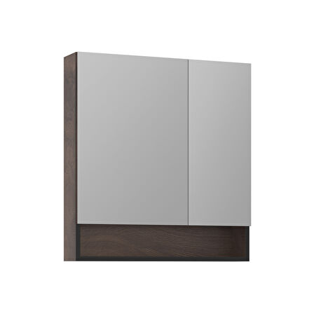 Orka Knidos 75 Cm Banyo Dolabı Üst Modülü  Navaro