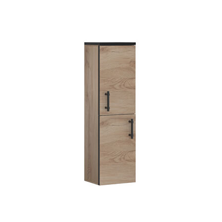 Orka Knidos 30 Cm Banyo Üst Boy Dolabı Legnano