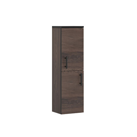Orka Knidos 30 Cm Banyo Üst Boy Dolabı Navaro