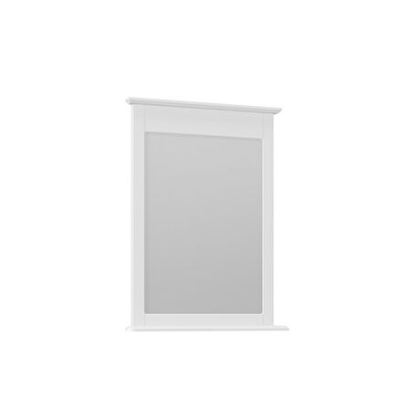 Orka Bastle 60 Cm Banyo Dolabı Üst Modülü  Mat beyaz