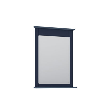 Orka Bastle 60 Cm Banyo Dolabı Üst Modülü  Mat lacivert