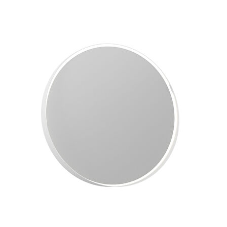 Orka Moonlight 90 Cm Banyo Üst Ayna Mat Beyaz