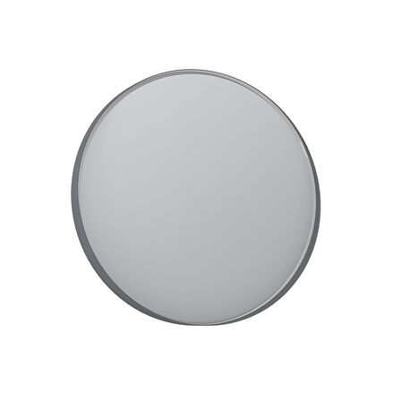 Orka Moonlight 90 Cm Banyo Üst Ayna Mat Gri