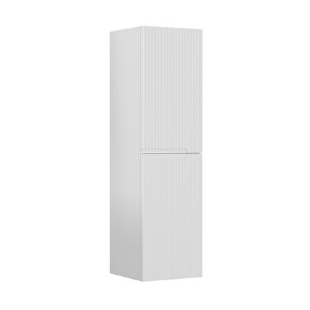 Orka Moonlight 40 Cm Boy Dolabı Sag-Sol Mat Beyaz