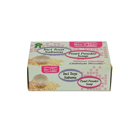 Bio Class İnci Tozu Sabunu Pearl Powder Soap 100 Gr