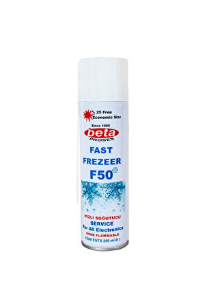 DEXTER BETA F-50 200 ML FAST FREZEER SOĞUTUCU SPREY*KT-50