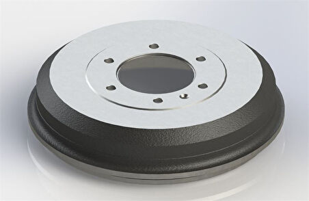 İsuzu Ticarı Kampana Arka İsuzu D-Max 4x4 04-12 D-Max 4x2 07-12 (295x6) - Kraftvoll 07050006