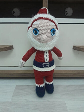 amigurumi noel baba