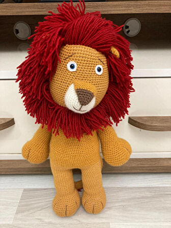 Amigurumi aslan