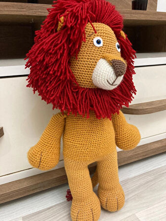 Amigurumi aslan