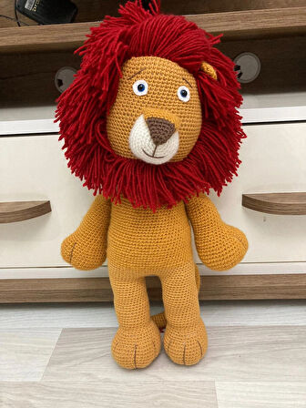 Amigurumi aslan