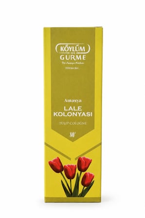 Köylüm Gurme Amasya Lale Kolonyası 80° Plastik Şişe 250 ml