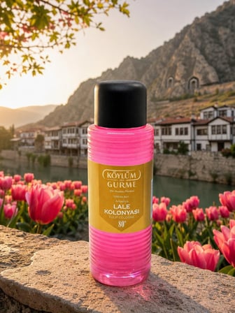 Köylüm Gurme Amasya Lale Kolonyası 80° Plastik Şişe 250 ml