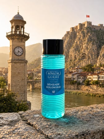 Köylüm Gurme Amasya Şehzade Kolonyası 80° Plastik Şişe 250 ml