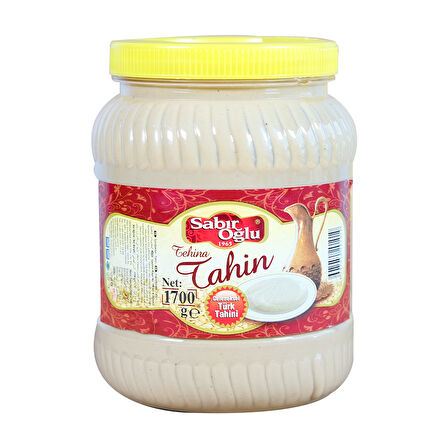 SABIROĞLU BEYAZ TAHİN 1700 GR 
