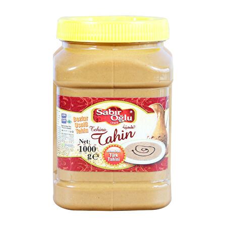 SABIROĞLU BOZKIR TAHİNİ NET 1000 GR 
