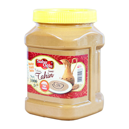 SABIROĞLU BOZKIR TAHİNİ NET 1000 GR 