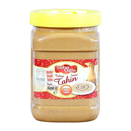 SABIROĞLU BOZKIR TAHİNİ NET 800 GR 