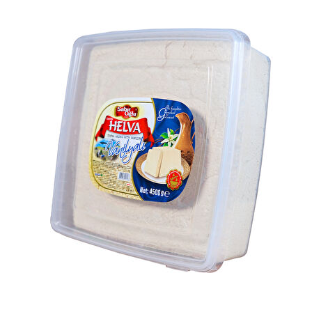 SABIROĞLU VANİLYALI HELVA 4500 GR 
