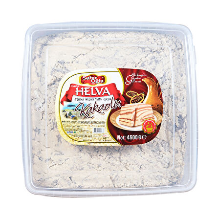 SABIROĞLU KAKAOLU HELVA 4500 GR 