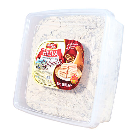 SABIROĞLU KAKAOLU HELVA 4500 GR 