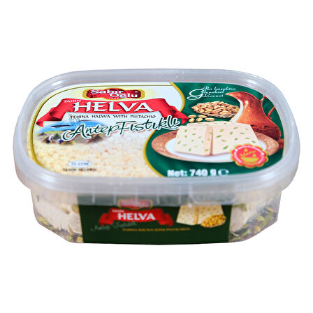 SABIROĞLU FISTIKLI HELVA 700 GR