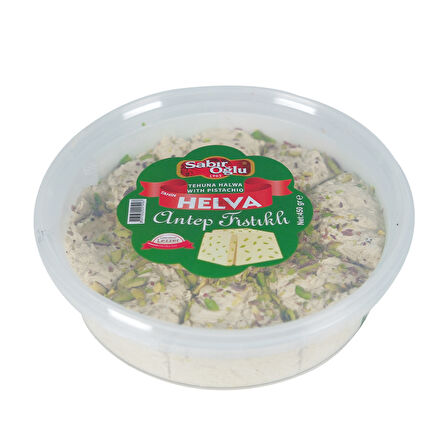 SABIROĞLU FISTIKLI PAPATYA HELVA 450 GR 