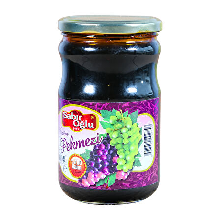 SABIROĞLU ÜZÜM PEKMEZİ NET 800 GR KAVANOZ
