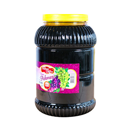 SABIROĞLU ÜZÜM PEKMEZİ NET 5000 GR