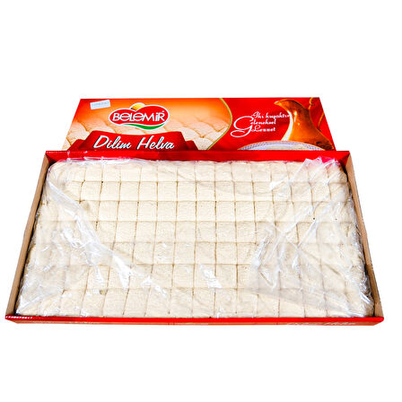 BELEMİR VANİLYALI DİLİM HELVA 2750 GR 