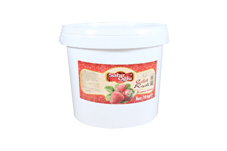 SABIROĞLU ÇİLEK REÇELİ NET 800 GR KAVANOZ