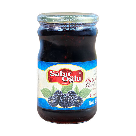 SABIROĞLU BÖĞÜRTLEN REÇELİ NET 800 GR KAVANOZ
