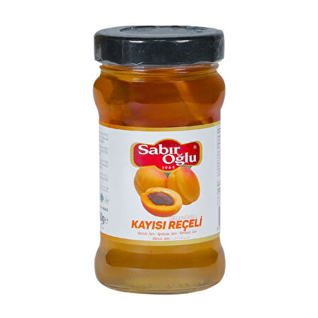 SABIROĞLU KAYISI REÇELİ NET 360 GR KAVANOZ