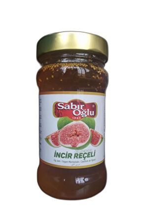 SABIROĞLU İNCİR REÇELİ NET 360 GR KAVANOZ