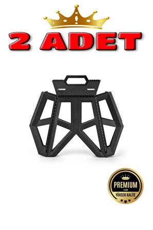 2 Adet Katlanabilir Kamp ve Piknik Taburesi Tank Sandalye Seti 20x29x39Cm 306