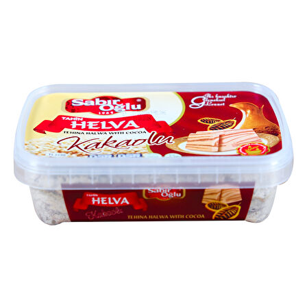 SABIROĞLU KAKAOLU HELVA 350 GR
