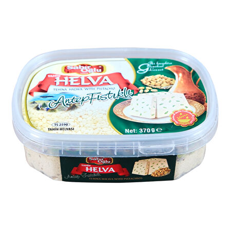 SABIROĞLU FISTIKLI HELVA 350 GR