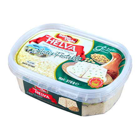 SABIROĞLU FISTIKLI HELVA 350 GR