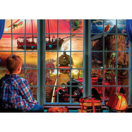 Art Puzzle İçimdeki Dünya 260 Parça Puzzle