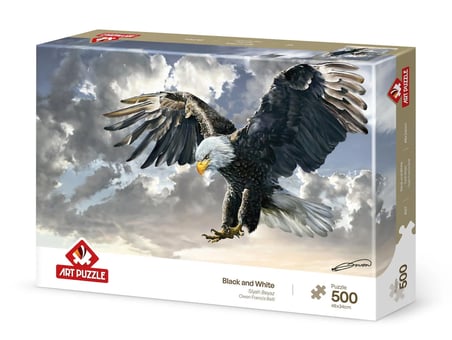 Art Hayvanlar 500 Parça Yetişkin Puzzle