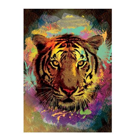 Art Hayvanlar 500 Parça Çocuk Puzzle