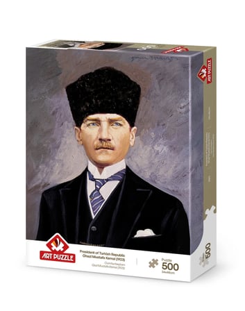 Art Yaşam 500 Parça Çocuk Puzzle