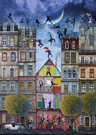 Art Puzzle Düş Sokağı 500 Parça Puzzle
